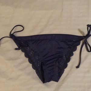 Navy blue Roxy bikini bottom